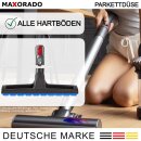 Parkettdüse Hartbodendüse Düse kompatibel mit Hompany Smartvac 11 V15A Ersatzteil für Staubsauger Parkettbürste PVC Staubsaugerdüse Staubsaugerbürste