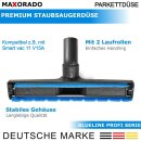 Parkettdüse Hartbodendüse Düse kompatibel mit Hompany Smartvac 11 V15A Ersatzteil für Staubsauger Parkettbürste PVC Staubsaugerdüse Staubsaugerbürste