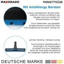 Parkettdüse Hartbodendüse Düse kompatibel mit Hompany Smartvac 11 V15A Ersatzteil für Staubsauger Parkettbürste PVC Staubsaugerdüse Staubsaugerbürste