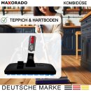 Kombidüse kompatibel mit Hompany SmartVac 11 V15A Bodendüse Düse Ersatzteil Staubsauger Staubsaugerdüse Staubsaugerbürste Bürste Aufsatz