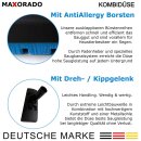 Kombidüse kompatibel mit Hompany SmartVac 11 V15A Bodendüse Düse Ersatzteil Staubsauger Staubsaugerdüse Staubsaugerbürste Bürste Aufsatz