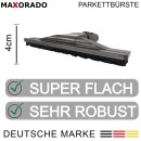 Premium Parkettdüse kompatibel mit Hompany SmartVac 11 V15A Bodendüse Staubsauger Hartboden Düse Parkett Bodenbürste
