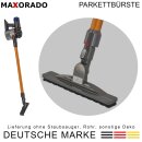 Premium Parkettdüse kompatibel mit Hompany SmartVac 11 V15A Bodendüse Staubsauger Hartboden Düse Parkett Bodenbürste