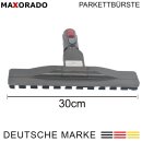 Premium Parkettdüse kompatibel mit Hompany SmartVac 11 V15A Bodendüse Staubsauger Hartboden Düse Parkett Bodenbürste
