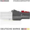 Anschluss Adapter Staubsauger kompatibel mit Hompany SmartVac 11 V15A Aufsatz für 32 mm 32mm