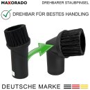 Staubpinsel Bürste Set Ersatzteile für Hyla Staubsauger Zubehör Düse Kleiderbürste