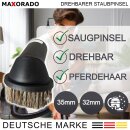 Naturhaar Staubsauger Staubbürste für Hyla...