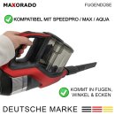 Fugendüse kompatibel mit Philips Speedpro / Max / Aqua Staubsauger FC8051/01 Düse