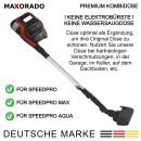 Flex Kombidüse kompatibel mit Philips Speedpro Staubsauger Max Aqua Bürste Fuß Kopf Düse