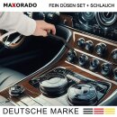 Lange Fugendüse + Saugpinsel + Schlauch kompatibel mit Philips Speedpro Max FC8051/01 FC8093/01 Feindüsen Auto Set