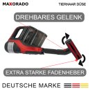 Tierhaardüse Polsterdüse kompatibel mit Philips SpeedPro Max Aqua Speed Pro Ersatzteil