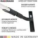 Parkettdüse Parkettbürste kompatibel mit Philips Speedpro Speed Pro Max Aqua Bodendüse Bürste Ersatzteil