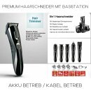 Profi Haarschneidemaschine Haarschneider Set Akku Trimmer...