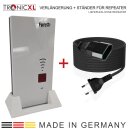 3m Verlängerung + Ständer für Repeater weiß für AVM Fritz!Repeater 2400 1160 1750e