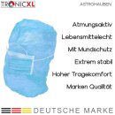 1000 Stück Astrohaube Haarnetz mit Mundschutz...