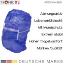 1000 Stück Astrohaube Haarnetz mit Mundschutz...