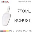 5 Stück Kunststoff Plastik Schaufel Kelle 750ml Abwiegeschaufel Mehlschaufel