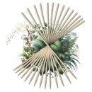 2000x Bambus Pflanzstäbe Rankhilfe Tomatenstangen Holz Rankstäbe Pflanzen Anzucht