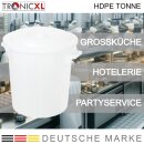 50L Tonne lebensmittelecht + Deckel Sauerkraut Topf...