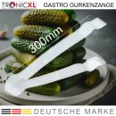 Gastro Gurkenzange Würstchenzange Acryl...