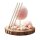 100 x 40cm Zuckerwattestäbe Zuckerwattestäbchen Holz Stäbchen Zuckerwatte Holzstäbchen