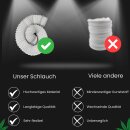 PVC Abluftschlauch 100mm 3m für Grow Box Zelt Schrank Grower Zubehör