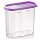 2x Vorratsbehälter Schüttdose 1,7l mit Klickverschluss Frischhaltedose BPA FREI Kunststoff Streudose