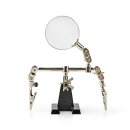 Lupe + Halterung für Grow Grower Zubehör ernte...