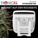 Hygrometer + Thermometer für Grow Box Zelt Schrank Grower Zubehör