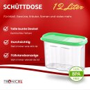 12 Stück Schüttdosen Schüttdose 1,2L I...