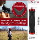 Waffenauflage Schießauflage Auflage Hand Griff Handgriff Grip Stabilisator Schießstock