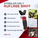 Waffenauflage Schießauflage Auflage Hand Griff Handgriff Grip Stabilisator Schießstock