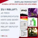 125mm Abluft Zuluft Grow Lüfter Ventilator Für Grow Box Zelt Schrank