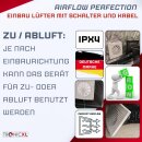 125mm Abluft Zuluft Grow Lüfter Ventilator Für Grow Box Zelt Schrank