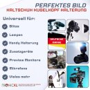 2x 360 Grad Premium Kugelkopf mit Blitzschuhadapter Hot Shoe Hotshoe