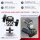 2x 360 Grad Premium Kugelkopf mit Blitzschuhadapter Hot Shoe Hotshoe