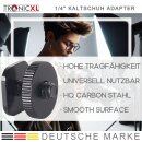 3 x Hot Shoe Adapter 1/4 Zoll Schraube für Kaltschuh...