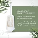 2x Toilettengarnitur WC Bürste Toilette...