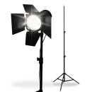 210cm Lampenstativ Stativ Lichtstativ Ständer 2m Für Studio Licht Blitz LED Lampe Leuchte