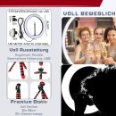 Flexibles Stativ + Ringlicht + Smartphone Halterung Tisch mit Lampe kompatibel mit iPhone Xiaomi Samsung