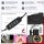 Handgriff + Ringlicht Lampe für Smartphone iPhone Halterung Ständer flexibel Kamerastativ für TikTok YouTube Live-Streaming Selfiestick Selfies Stange