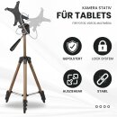 Kamerastativ Tablet Stativ Ständer 105cm für...
