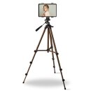 Kamerastativ Tablet Stativ Ständer 134cm für...