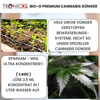 Dnger fr BioBizz + Light Mix Grow Erde Cannabis Anzucht Blte Light,  22,80