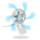 Mini Ventilator mit Clip Auto Sonnenblende Smartphone...