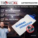 4x Luftentfeuchter zum Aufhängen für Auto...