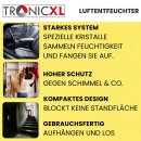 4x Luftentfeuchter zum Aufhängen für Auto Schrank Küche Schlafzimmer Keller