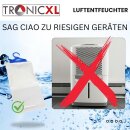 4x Luftentfeuchter zum Aufhängen für Auto Schrank Küche Schlafzimmer Keller