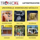 4x Luftentfeuchter zum Aufhängen für Auto Schrank Küche Schlafzimmer Keller