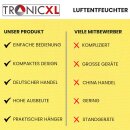 4x Luftentfeuchter zum Aufhängen für Auto Schrank Küche Schlafzimmer Keller